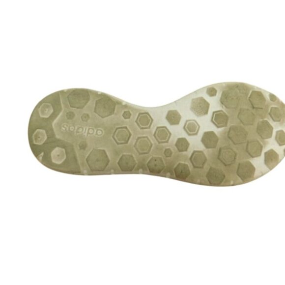 Adidas Cloud Size 9 Black White Lightweight Athletic Running Shoes Sporty - Picture 5 of 5